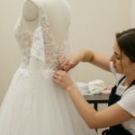 Wedding dress alterations